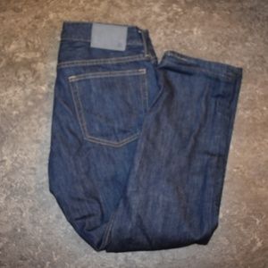 Bonobos Dark Rinse Blue Jeans